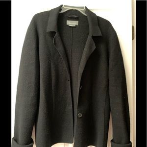 Anthropologie black blazer